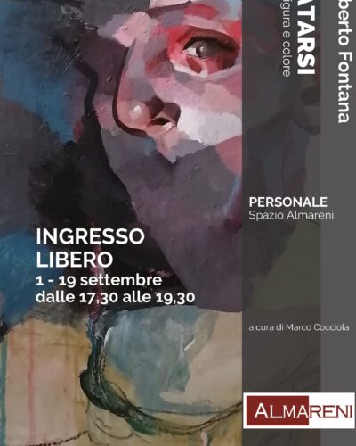Roberto Fontana - Catarsi, tra figura e colore