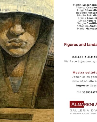 Figures and landscapes - Collettiva d'arte