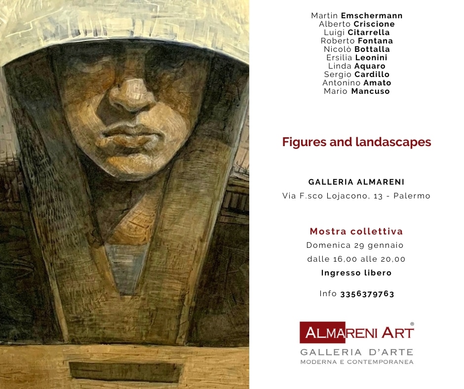 Read more about the article Figures and landscapes – Collettiva d’arte