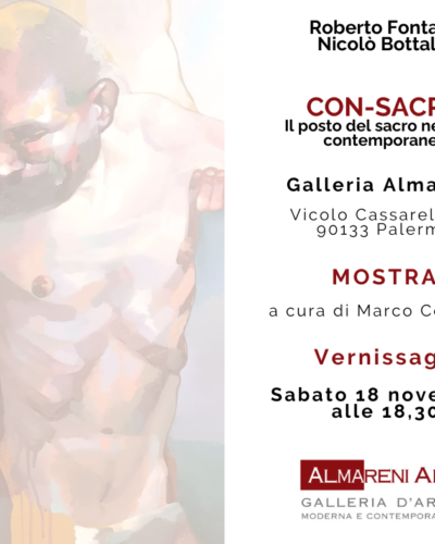 CON-SACRO, il posto del sacro nell'arte contemporanea