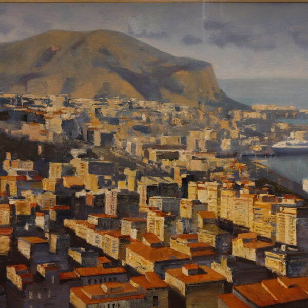 Veduta urbana di Palermo