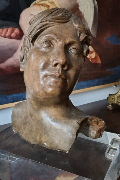 Busto femminile neoclassico
