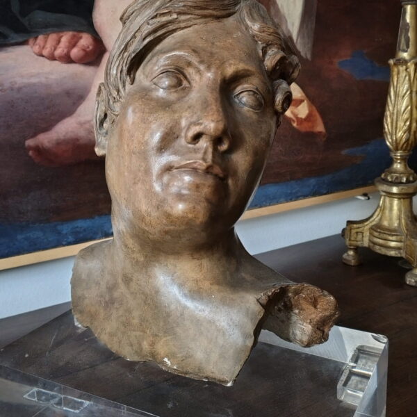 Busto femminile neoclassico