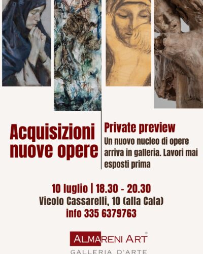 Private Preview - Nuove acquisizioni - 10 luglio 2026